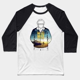 George Miller, filmmaker behind Mad Max Fury Road (Poster 2) Baseball T-Shirt